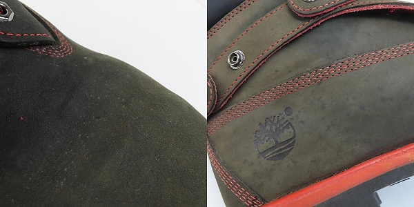実際に弊社で買取させて頂いたTIMBERLAND×世田谷ベース/ティンバーランド×セタガヤベース スエード ブーツ/27の画像 9枚目