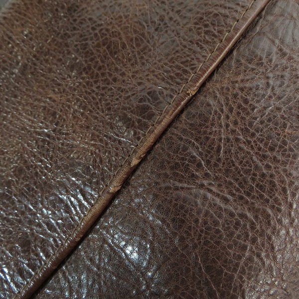 実際に弊社で買取させて頂いたThe REAL McCOYS/リアルマッコイズ US.ARMY アメリカ軍 A-2 フライトジャケット/ミリタリージャケット W535-AC-27753/40の画像 5枚目