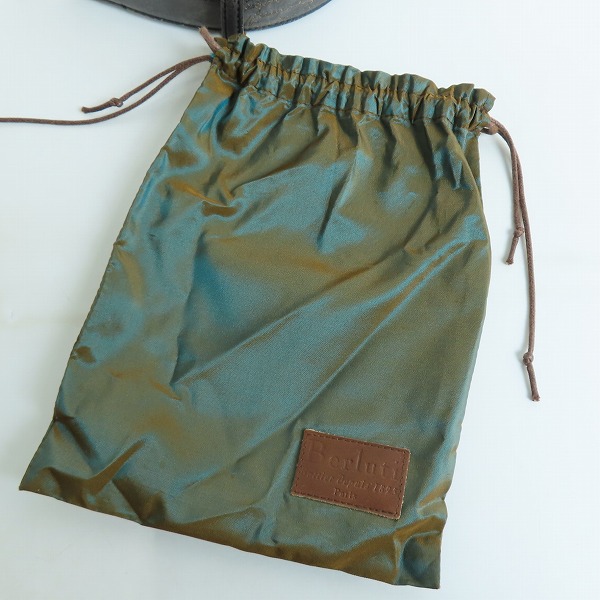 実際に弊社で買取させて頂いたberluti/ベルルッティ カリグラフィー レザーベルト 85 34の画像 8枚目