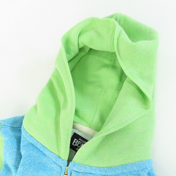 実際に弊社で買取させて頂いた【未使用】BEAMS/ビームス ジップアップパーカー/Lの画像 5枚目