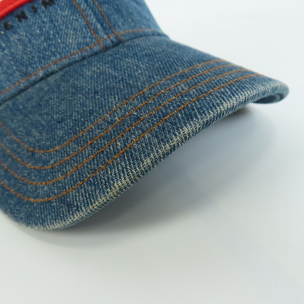 実際に弊社で買取させて頂いたDIESEL/ディーゼル デニムキャップ/帽子/IIの画像 8枚目