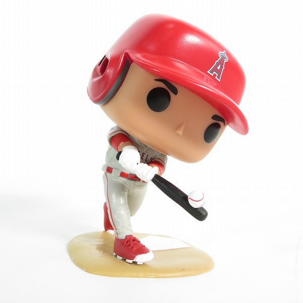 実際に弊社で買取させて頂いたFunko/ファンコ Pop/ポップ 81 MLBオフィシャル/ロサンゼルス エンゼルス 大谷翔平選手 フィギュアの画像 2枚目