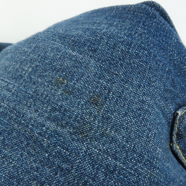 実際に弊社で買取させて頂いたDENIME/ドゥニーム classic wear/ウエスタンデニムシャツ/Mの画像 6枚目