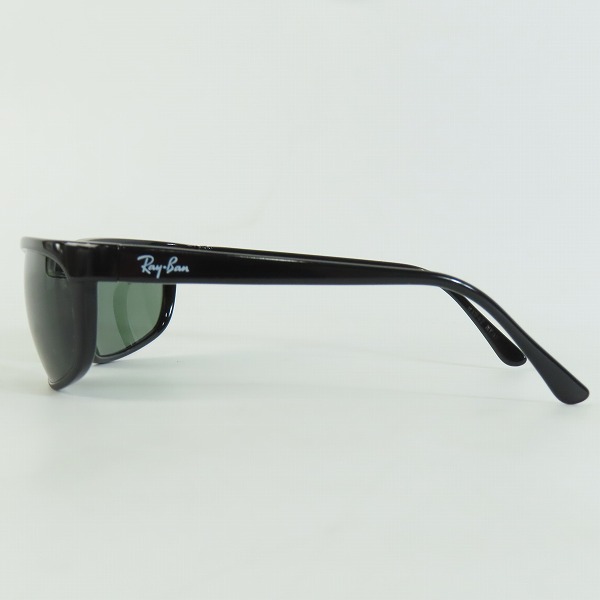 実際に弊社で買取させて頂いたRAY BAN/レイバン B&L/ボシュロム社製 プレデター メンインブラックモデル サングラス/W1847 NVAWの画像 2枚目