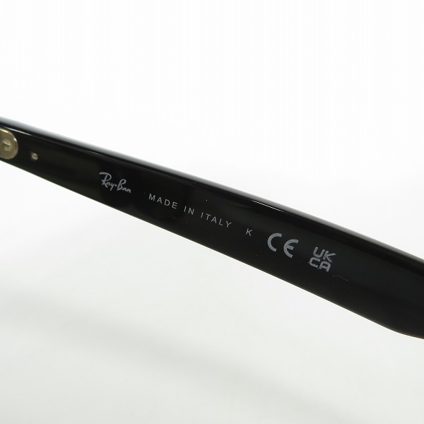 実際に弊社で買取させて頂いたRay-Ban/レイバン ウェリントン サングラス/アイウェア RB4259-F 601の画像 4枚目