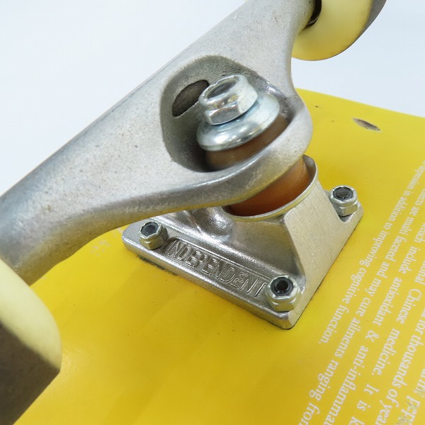 実際に弊社で買取させて頂いたSNACK/スナック スケートボード/コンプリートデッキの画像 2枚目