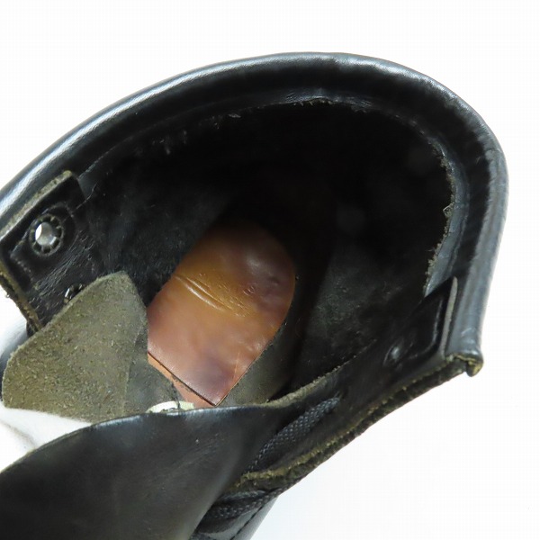 実際に弊社で買取させて頂いたRED WING/レッドウィング BLACKSMITH ブラックスミス ベックマンブーツ 9160/10Dの画像 4枚目
