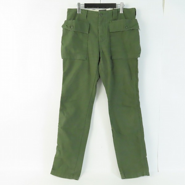 実際に弊社で買取させて頂いたBEAM⁺/ビームスプラス パンツ コットン カーキ L