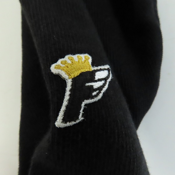 実際に弊社で買取させて頂いたMecca×Sb×FAT/メッカ×スケートボード ジャーナル×エフエーティー AZTEKAMECCA 長袖Tシャツ F32110-CT19/JUMBOの画像 6枚目