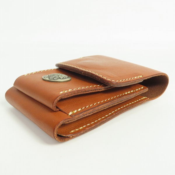 実際に弊社で買取させて頂いたREDMOON/レッドムーン レザー ポーチ/ケースの画像 3枚目