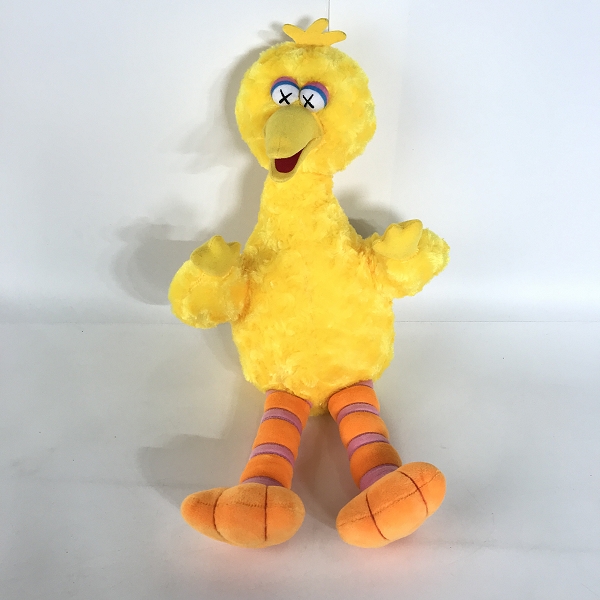 実際に弊社で買取させて頂いた【おまとめ】UNIQLO×KAWS×SESAMESTREET/ユニクロ×カウズ×セサミーストリート ぬいぐるみの画像 5枚目