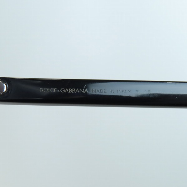 実際に弊社で買取させて頂いたDOLCE&GABBANA/ドルチェ&ガッバーナ サングラス アイウェアの画像 5枚目