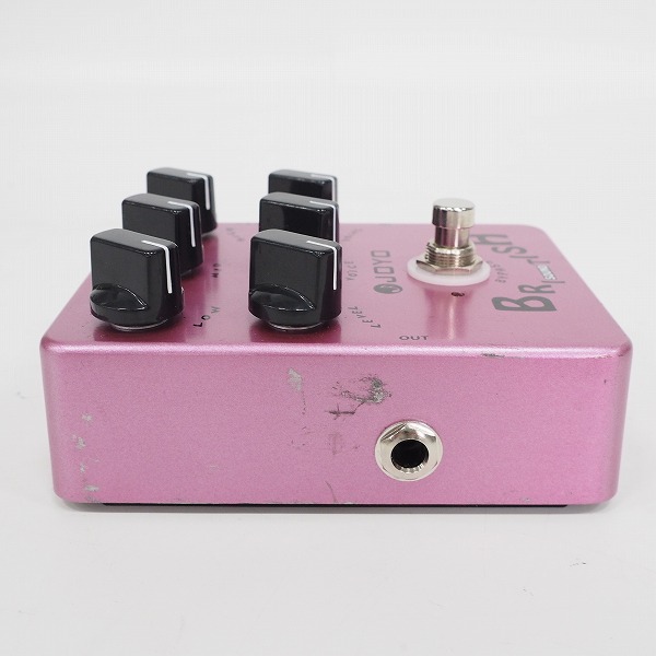 実際に弊社で買取させて頂いたJOYO/ジョーヨ JF-16 BRITISH Sound/ブリティッシュサウンド アンプシュミレーター エフェクター【動作確認済】の画像 4枚目