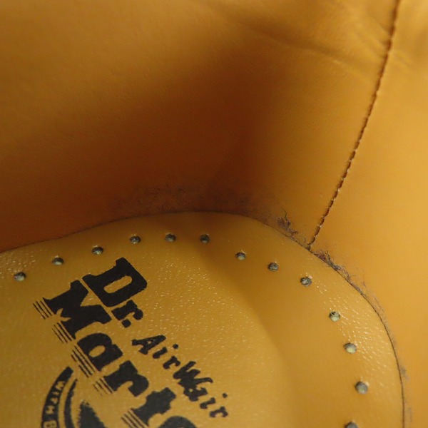 実際に弊社で買取させて頂いたDr.Martens/ドクターマーチン 3EYE BOOTS/3ホール ブーツ 1461/UK7 の画像 6枚目