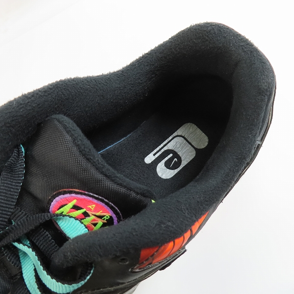 実際に弊社で買取させて頂いたNIKE×ATMOS/ナイキ×アトモス AIR MAX2 LIGHT QS/エアマックス2 ライト クイックストライク CI5590-001/26.5の画像 4枚目