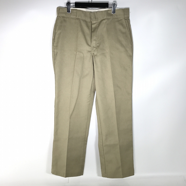 実際に弊社で買取させて頂いたDickies/ディッキーズ ワークパンツ/チノパン ワークパンツ カーキ 874KH 34X30