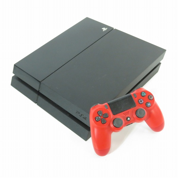 実際に弊社で買取させて頂いたSONY/ソニー PlayStation4/PS4/プレイステーション4 500GB CUH-1100A ジェット・ブラック【簡易動作確認済】