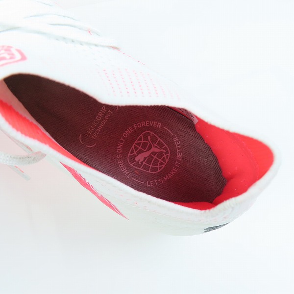 実際に弊社で買取させて頂いたPUMA/プーマ FUTURE ULTIMATE MXSG フューチャーアルティメット  サッカー用 スパイク 107351-01 24.5の画像 4枚目