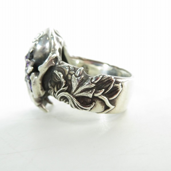 実際に弊社で買取させて頂いた【ギャラ付】Bloody Mary/ブラッディマリー KAIリング クールカラー/23号の画像 2枚目