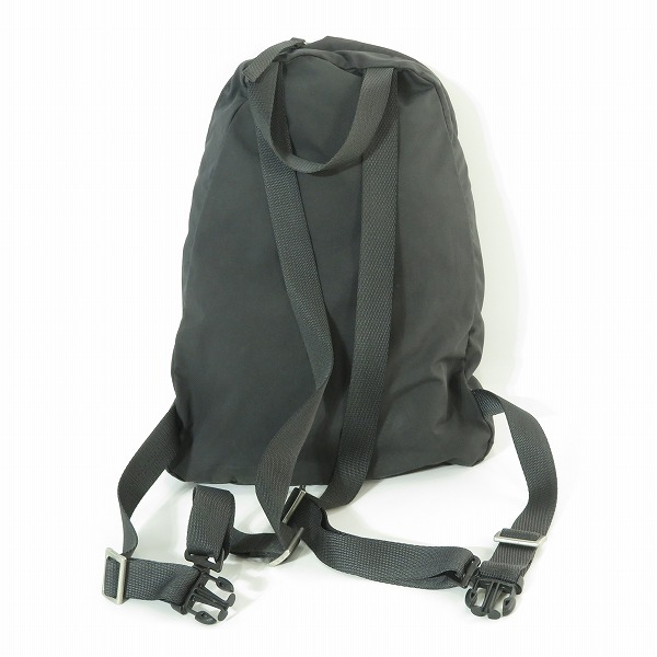 実際に弊社で買取させて頂いたPRADA SPORT/プラダスポーツ ナイロン×メッシュ リュックサック/バックパックの画像 1枚目
