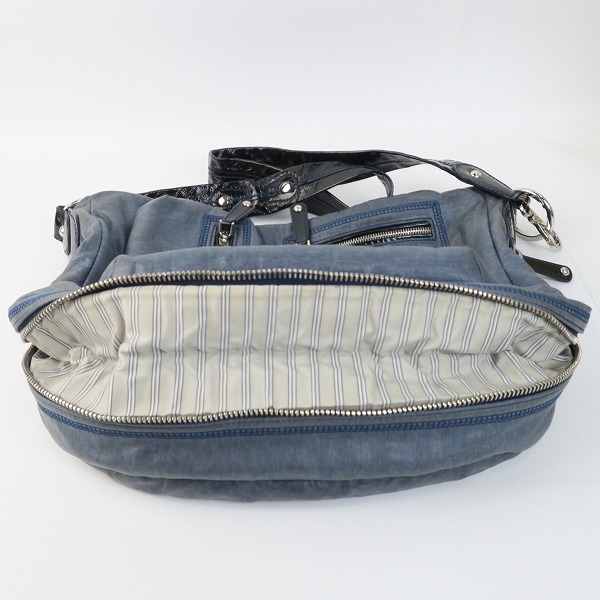 実際に弊社で買取させて頂いたTODS/トッズ デニム ショルダーバッグの画像 4枚目