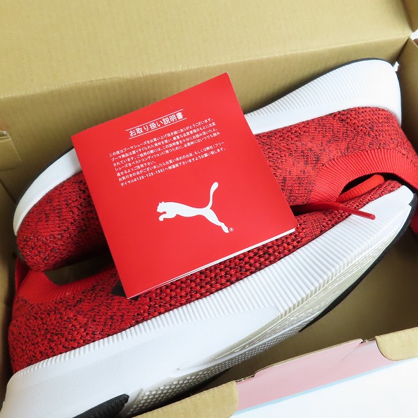 実際に弊社で買取させて頂いたPUMA/プーマ Flyer Runner Engineer Knit フライヤーランナー エンジニアーニット 192790-16 25の画像 7枚目