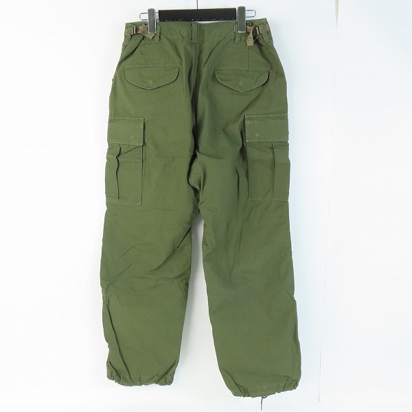 実際に弊社で買取させて頂いたA VONTADE/アボンタージ ファティーグパンツ カーキ/Mの画像 1枚目