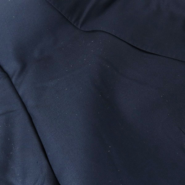 実際に弊社で買取させて頂いたdunhill/ダンヒル dロゴボタン 紺ブレザー ダブルジャケット 56の画像 6枚目