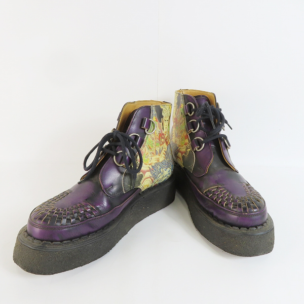 実際に弊社で買取させて頂いたGEORGE COX/ジョージコックス 凡天 太郎 ブーツ 11848/8