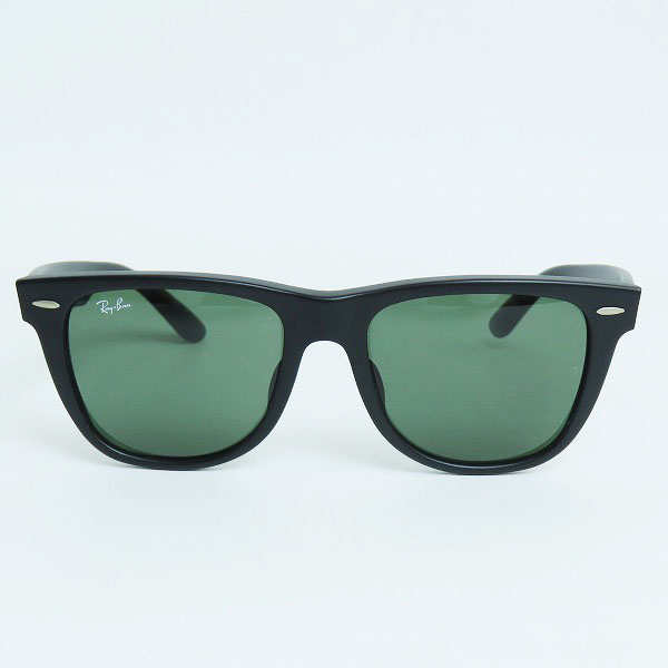 実際に弊社で買取させて頂いたRay-Ban/レイバン WAYFARER ウェイファーラー サングラス/アイウェア RB2140-F 901-Sの画像 1枚目
