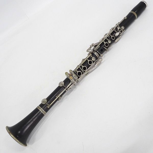 実際に弊社で買取させて頂いた【使用感有り】BUFFET CRAMPON/ビュッフェ・クランポン 型番刻印なし クラリネット ハードケース付の画像 1枚目