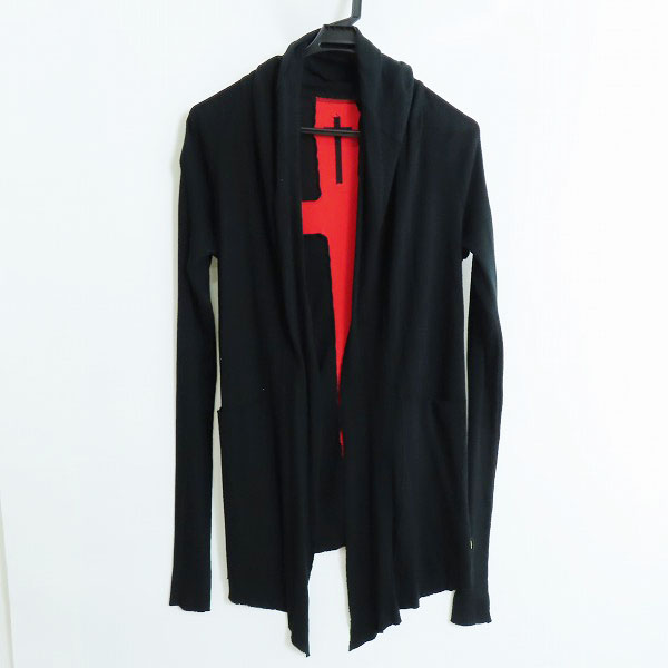 実際に弊社で買取させて頂いたL.G.B./ルグランブルー バッククロスカーディガン BACK CROSS/CARDI-1/M 1