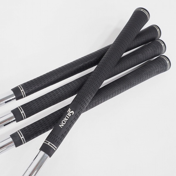 実際に弊社で買取させて頂いたDUNLOP/ダンロップ SRIXON/スリクソン Z-TX FORGED フォージド アイアン #7～9,Pw 4本セット Dynamic Gold FLEX:S200の画像 7枚目