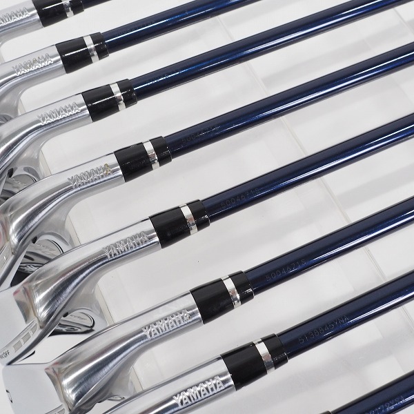 実際に弊社で買取させて頂いたYAMAHA/ヤマハ inpres UD+2/インプレス アイアン #5～9,P,A,A/S,Sw 9本セット Air Speede M421i FLEX:Rの画像 2枚目