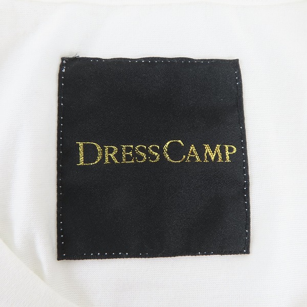 実際に弊社で買取させて頂いたDRESS CAMP×JOJO/ドレスキャンプ×ジョジョの奇妙な冒険 スワロフスキー Tシャツ 半袖 カットソー 44の画像 2枚目