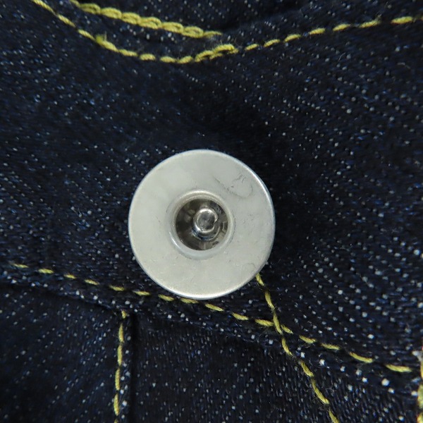 実際に弊社で買取させて頂いたFUMITO GANRYU/フミトガンリュウ 23AW GRAFFITI 5 POCKETS SARROUEL PANTS サルエル デニム パンツ FU10-PA-09/3の画像 8枚目