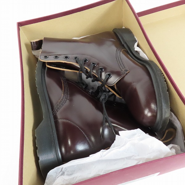 実際に弊社で買取させて頂いたDr.Martens/ドクターマーチン PASCAL イングランド製 8ホールブーツ 16072600/UK4の画像 8枚目