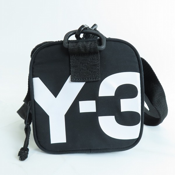 実際に弊社で買取させて頂いたY-3/ワイスリー ヨウジヤマモト × アディダス 2WAY MINIBAG/ミニボストンバッグ DQ0638の画像 2枚目