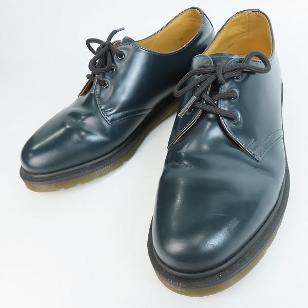 実際に弊社で買取させて頂いたDr.Martens/ドクターマーチン 3ホール レザーシューズ/UK8