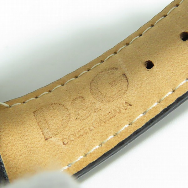 実際に弊社で買取させて頂いたD&G/ディーアンドジー DOLCE&GABBANA/ドルチェ&ガッバーナ SPORT PRO 腕時計【動作未確認】の画像 4枚目