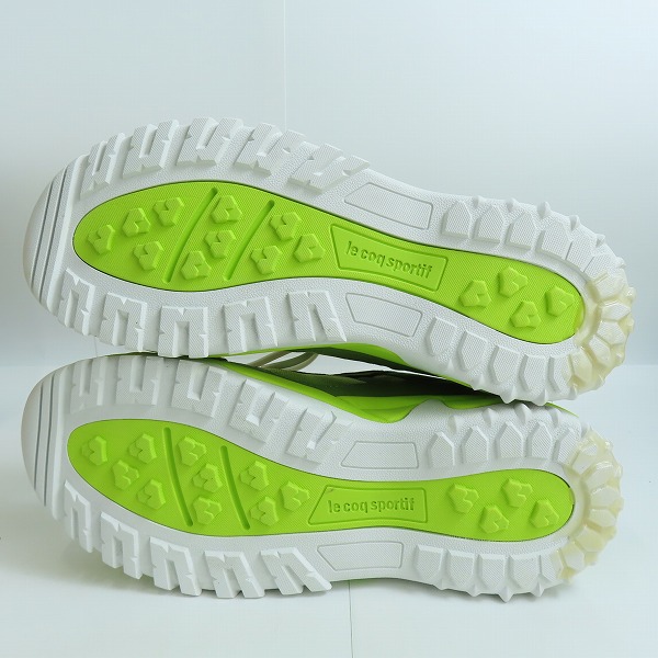 実際に弊社で買取させて頂いたle coq sportif×zucca/ルコック×ズッカ ローカットスニーカー  27.5の画像 2枚目