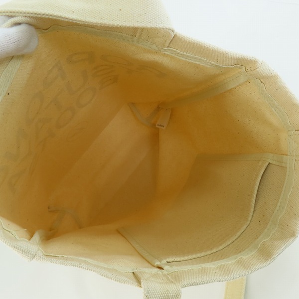 実際に弊社で買取させて頂いた(2)六本木 蔦屋書店 × fragment design/フラグメントデザイン トートバッグ ベージュ系の画像 3枚目