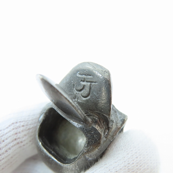 実際に弊社で買取させて頂いたBLACK TOP MOTORCYCLE/ブラックトップモーターサイクル スカル キーホルダーの画像 6枚目