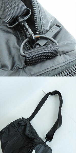 実際に弊社で買取させて頂いたY-3/ワイスリー adidas×YOHJI YAMAMOTO アディダス×ヨウジヤマモト ミニジムバッグ/ショルダーバッグ FQ6973の画像 9枚目