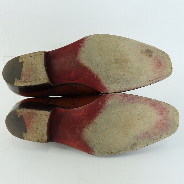 実際に弊社で買取させて頂いたPerfetto/ペルフェット ビジネスシューズ/6の画像 2枚目