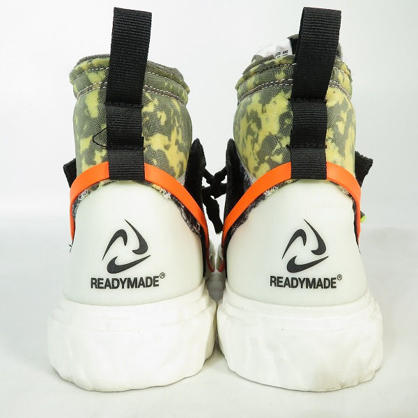 実際に弊社で買取させて頂いたNIKE×READYMADE/ナイキ×レディメイド BLAZER MID BLACK ブレーザー ミッド CZ3589-001/28の画像 1枚目