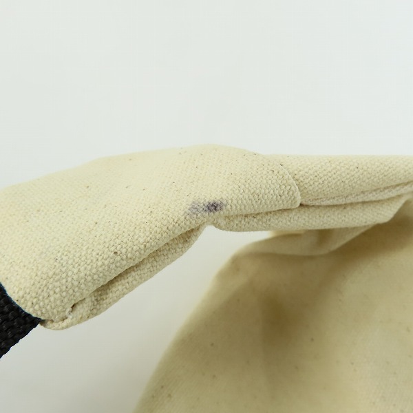 実際に弊社で買取させて頂いたManhattan Portage/マンハッタンポーテージ ウエストバッグ/クリーム系の画像 8枚目