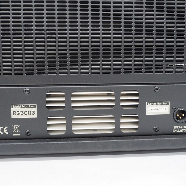 実際に弊社で買取させて頂いた★【電源ケーブル欠品】Randall/ランドール RG3003 エレキギター用ヘッドアンプ フットスイッチ付/簡易動作確認済の画像 7枚目