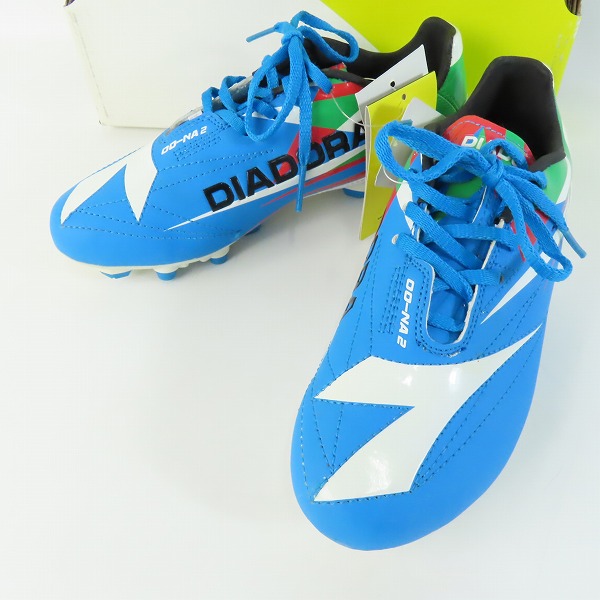 実際に弊社で買取させて頂いた【未使用】DIADORA/ディアドラ  サッカー/ジュニアスパイク トレシュー 159271/22