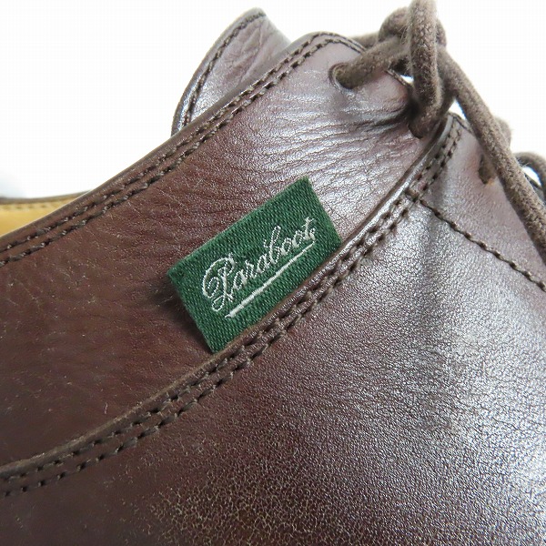 実際に弊社で買取させて頂いたParaboot/パラブーツ AVIGNON GRIFFⅡ/アヴィニョン レースアップシューズ/705112/84899/7の画像 6枚目